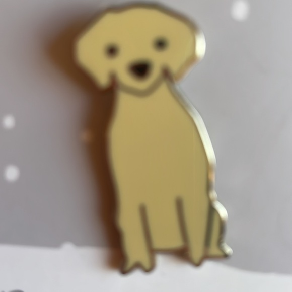 Puppy Love Enamel Pin - Picture 4 of 5